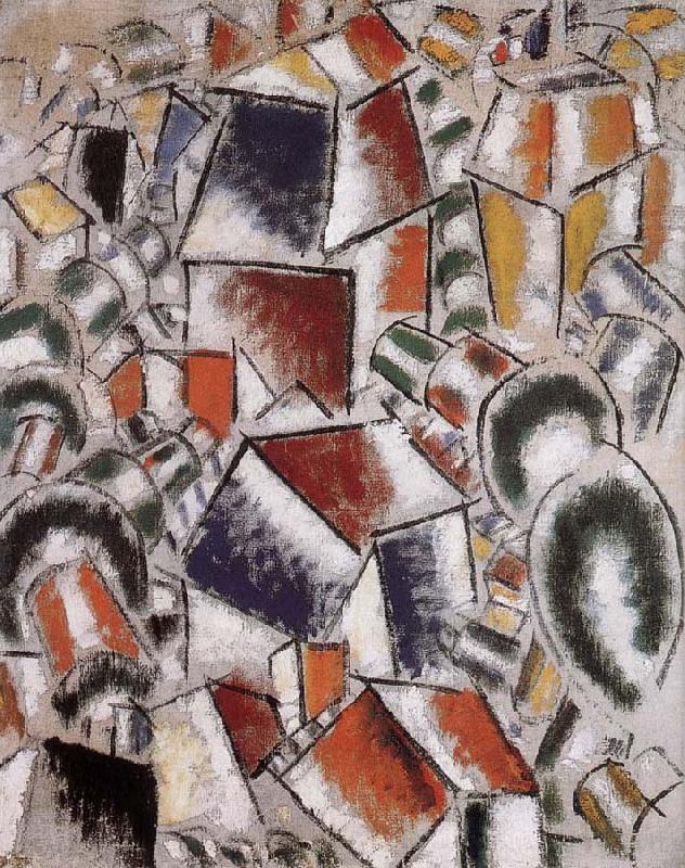 Landscape, Fernard Leger